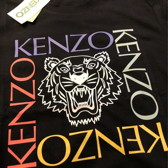 NWT Kenzo square tiger shirt - Picture 4 of 7